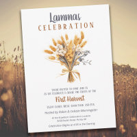 Lammas Pagan Fall Harvest Wheat Bouquet