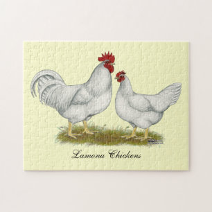 Lamona Chickens Jigsaw Puzzle