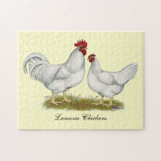 Lamona Chickens Jigsaw Puzzle