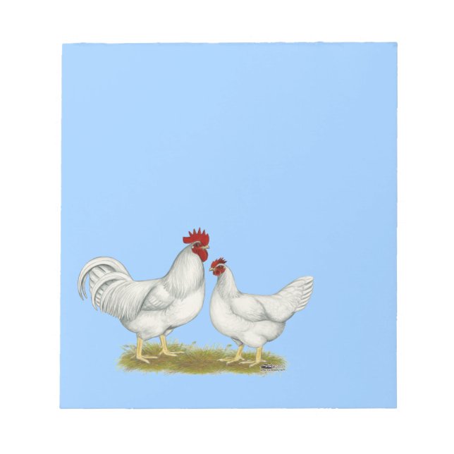 Lamona Chickens Notepad (Front)
