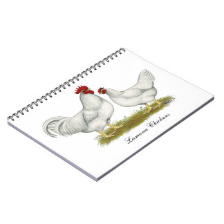 Lamona Chickens Spiral Notebook