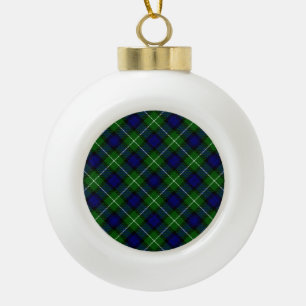 Lamont Ceramic Ball Christmas Ornament