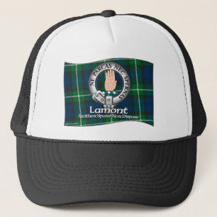 Lamont Clan Trucker Hat