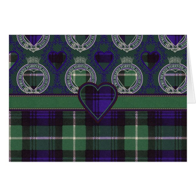 Lamont Scottish Tartan (Front Horizontal)