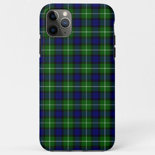 Lamont tartan blue green plaid Case-Mate iPhone case