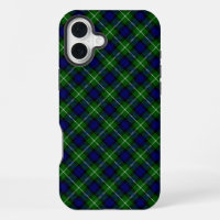 Lamont tartan blue green plaid