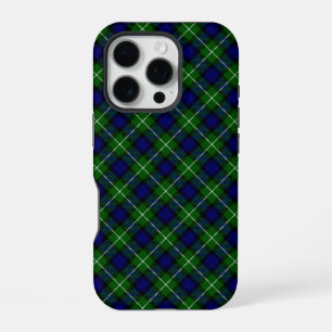 Lamont tartan blue green plaid iPhone 16 pro case