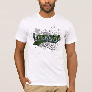 Lamont Tartan Grunge T-Shirt