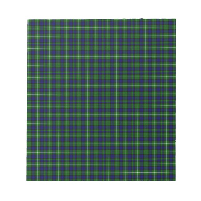 Lamont Tartan Notepad (Front)