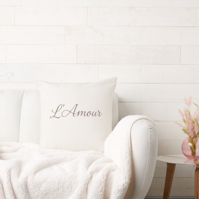 L'Amour Cushion (Couch)
