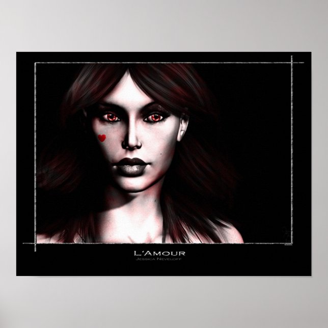 L'Amour Poster (Front)
