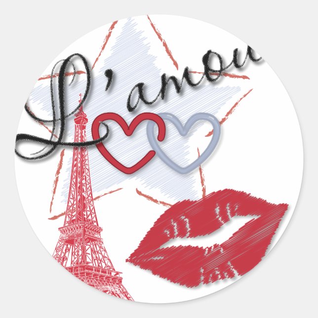 L'amour Sticker (Front)
