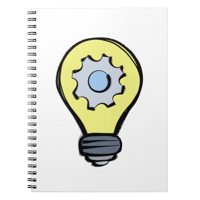 Lamp and gear notebook (Front)