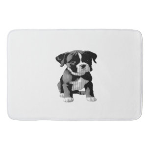 lamp bath mat