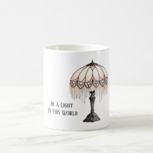 Lamp Be A Light Coffee Mug