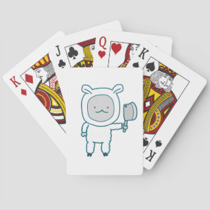 Lamp Chop Playing Cards