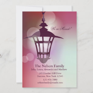 Lamp Glow Moving Announcement