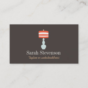 Lamp Lighting Business Card