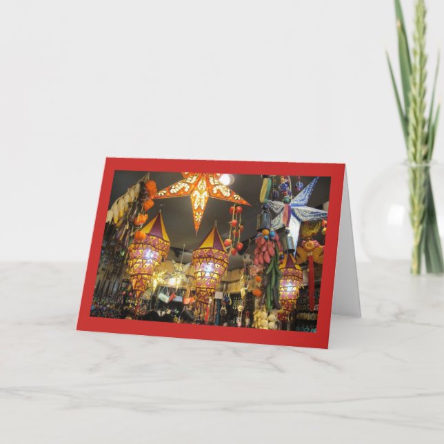 Lamp Lights Note Card (Front)