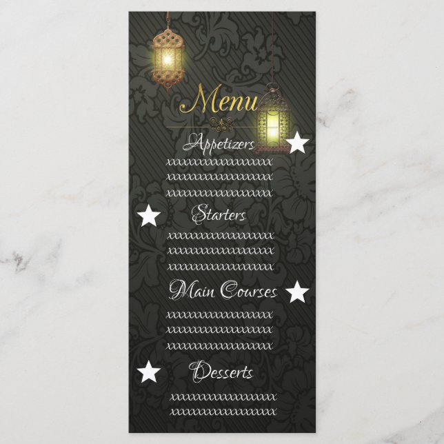 Lamp Menu (Front)