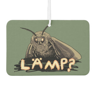 Lamp? Moth Meme Car Air Freshener