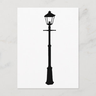 Lamp Post Postcard