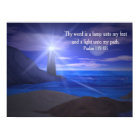 Lamp Unto My Feet Print