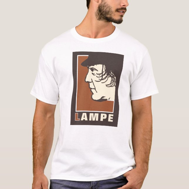 LAMPE - MENS T-Shirt (Front)