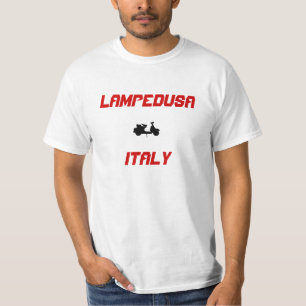 Lampedusa, Italy Scooter T-Shirt