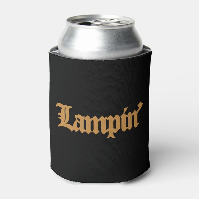 Lampin Leon Can Cooler (Can Front)