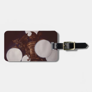  Lamplight from Demon Wings Luggage Tag