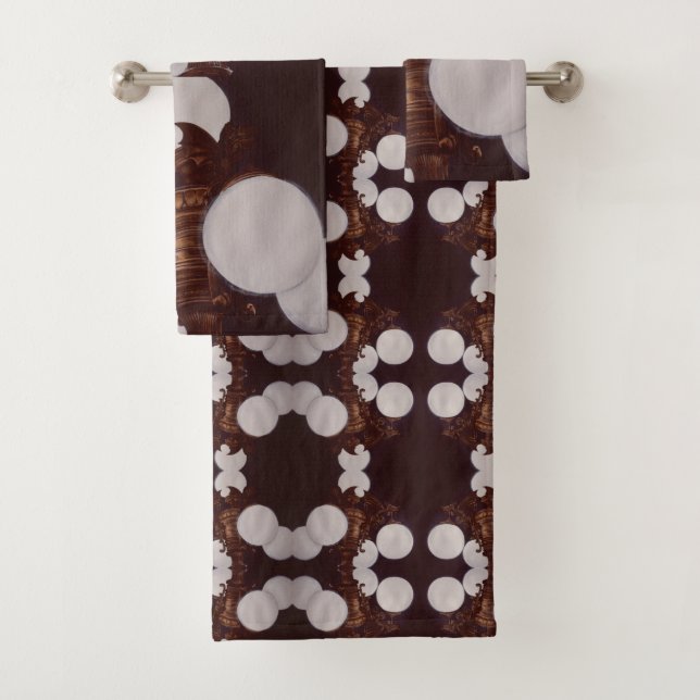 Lamplight from Demons Bath Towel Set (Insitu)