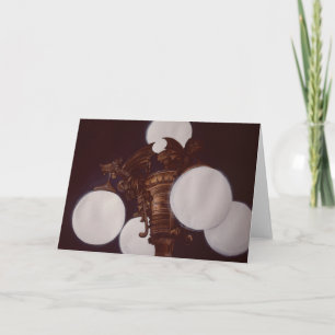 Lamplight from Demons Greeting Card