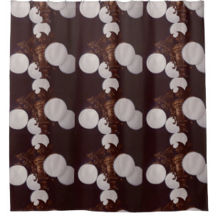 Lamplight from Demons Shower Curtain