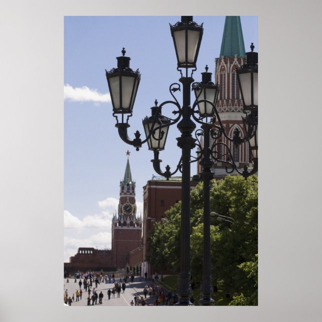 Lamppost Poster (Front)