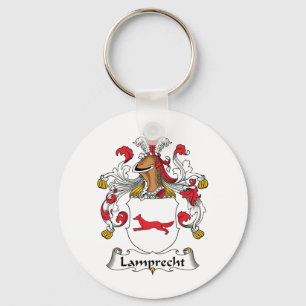 Lamprecht Family Crest Key Ring