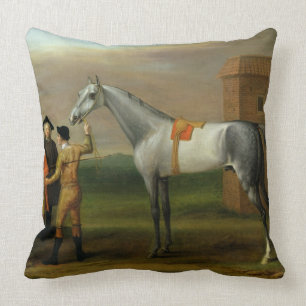 Lamprey, with his owner, Sir William Morgan, at Ne Cushion