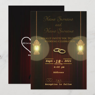 Lamps Invitation