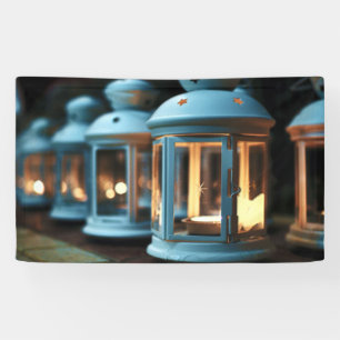 Lamps, Lanterns, and Candles Banner