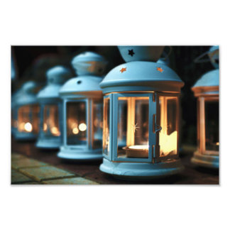 Lamps, Lanterns, and Candles Photo Print