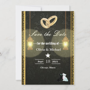 Lamps Save The Date