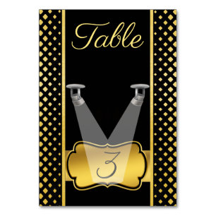 Lamps Table Number