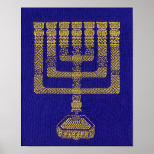Lampstand poster
