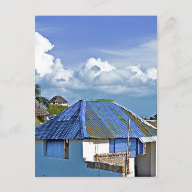 Lamu Postcard (Front)