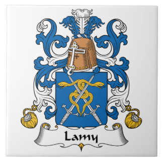 Lamy Family Crest Tile