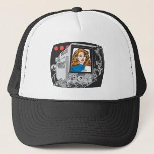Lana Lang on Camera Trucker Hat