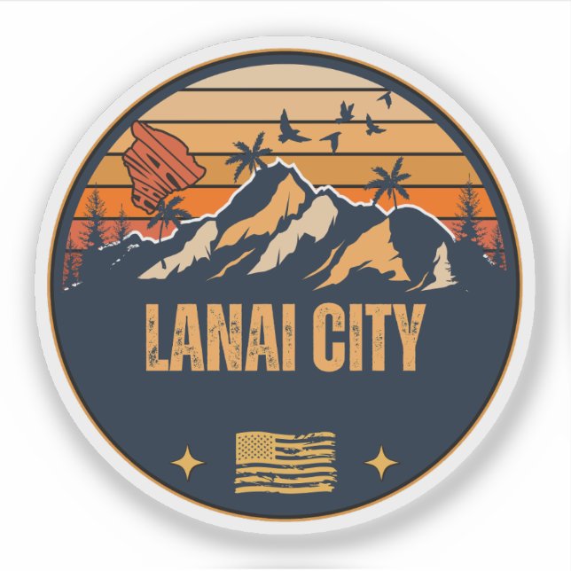Lanai City, Hawaii (Front)