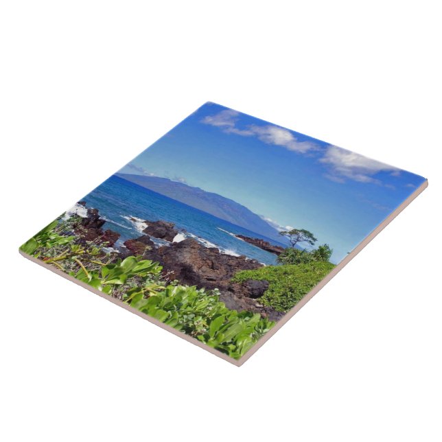 Lanai from Maui Tile (Side)