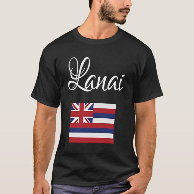 Lanai, Hawai'i USA 1 T-Shirt (Front)