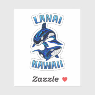 Lanai Hawaii Vacation Tribal Whale Orcas